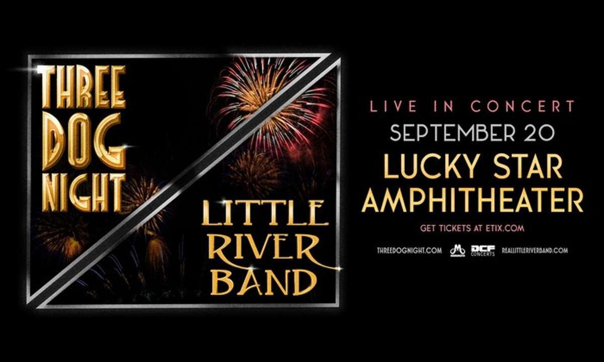 Parking - Three Dog Night with Little River Band, 8 September | Event in Gautier | AllEvents