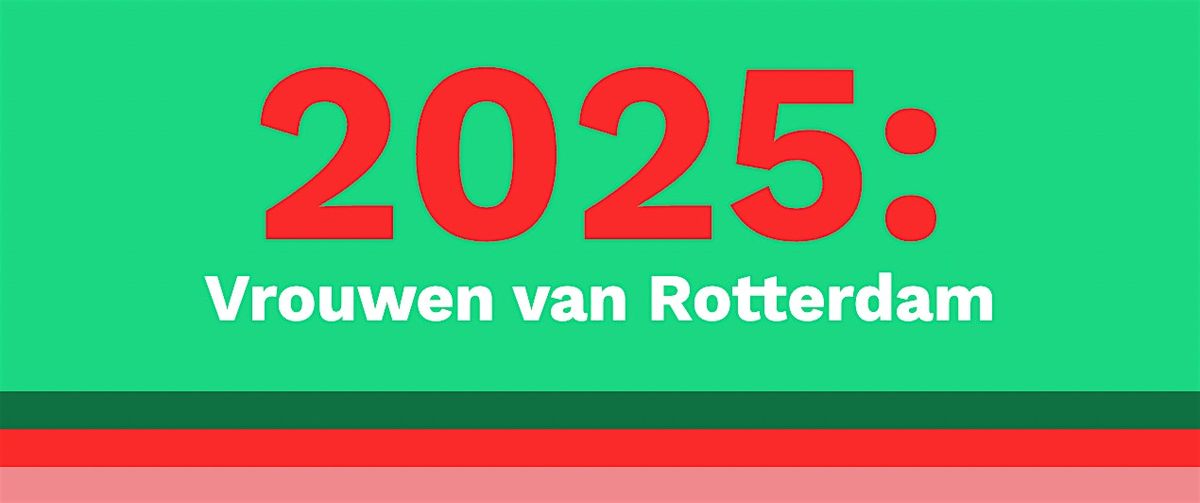 MATCHMAKING 2025: Vrouwen van Rotterdam, Café Dox, Rotterdam, 13 May