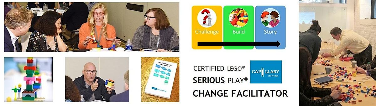 Certified Lego® Serious Play® Change Facilitator (Perth), 19 August | Event in Perth | AllEvents