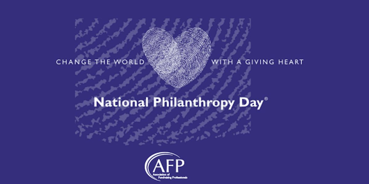 National Philanthropy Day 2026, Shineforth (formerly UMFS), Richmond, 5 ...