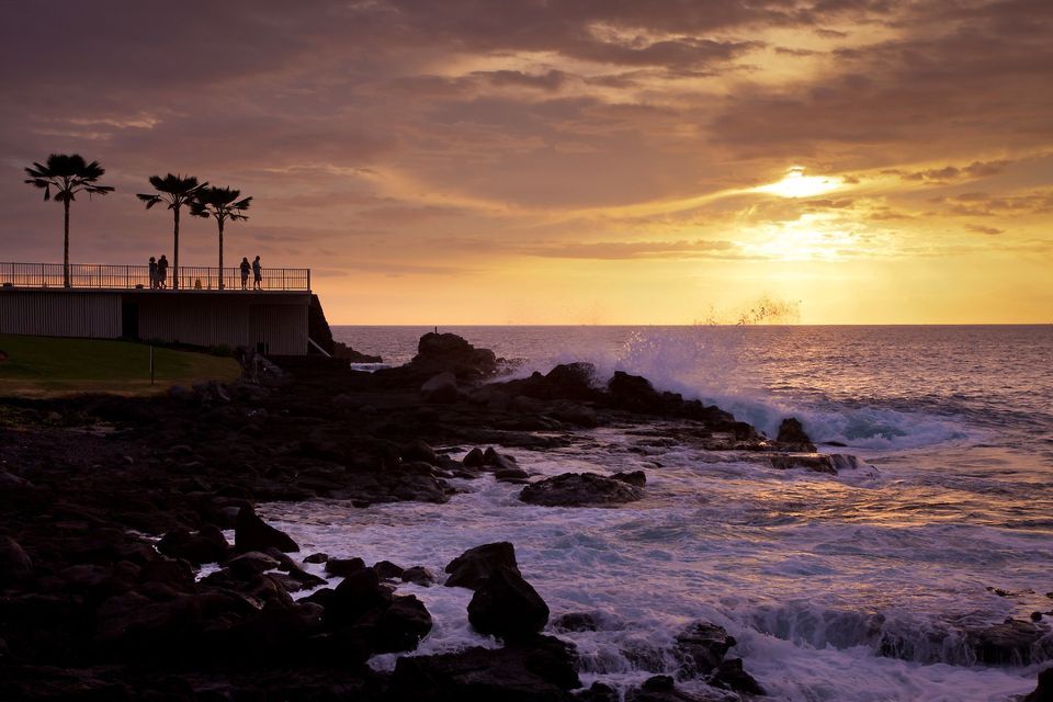 New Years Eve Party at The Point, OUTRIGGER Kona Resort and Spa, Kailua