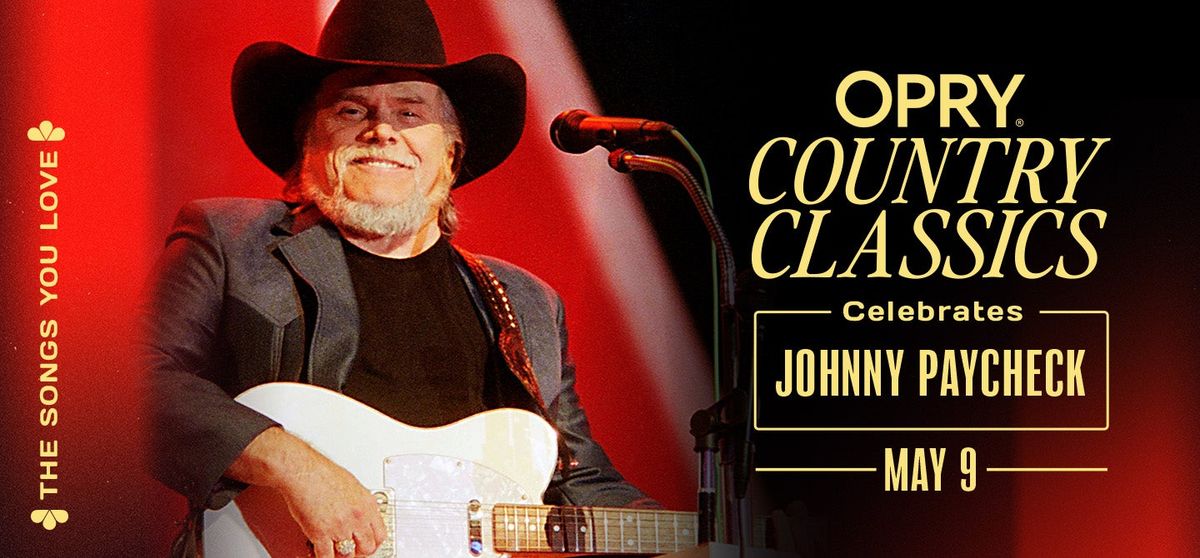 Opry Country Classics, 20 August | Event in Nashville | AllEvents