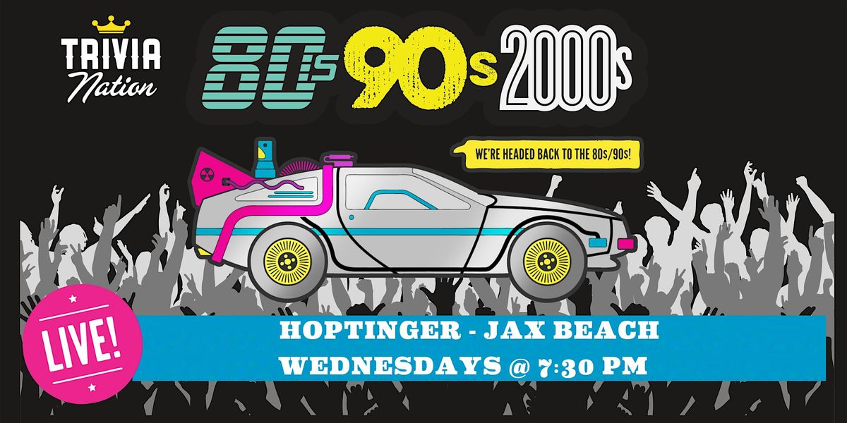 Pop Culture Trivia at Hoptinger - Jax Beach - $100 in prizes! | Event in Jacksonville Beach | AllEvents