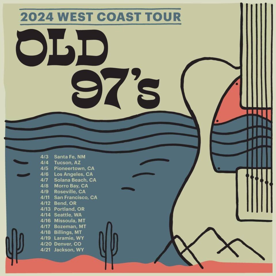 Old 97s - Rock Band at Haute Spot Event Venue, 20 September | Event in Cedar Park | AllEvents