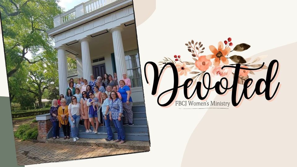 FBCJ Womens Ministry Junkin on the River, Bless This Mess Vintage