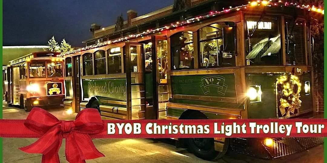 BYOB Christmas Light Trolley Tour 2025, Troy, December 26 2025