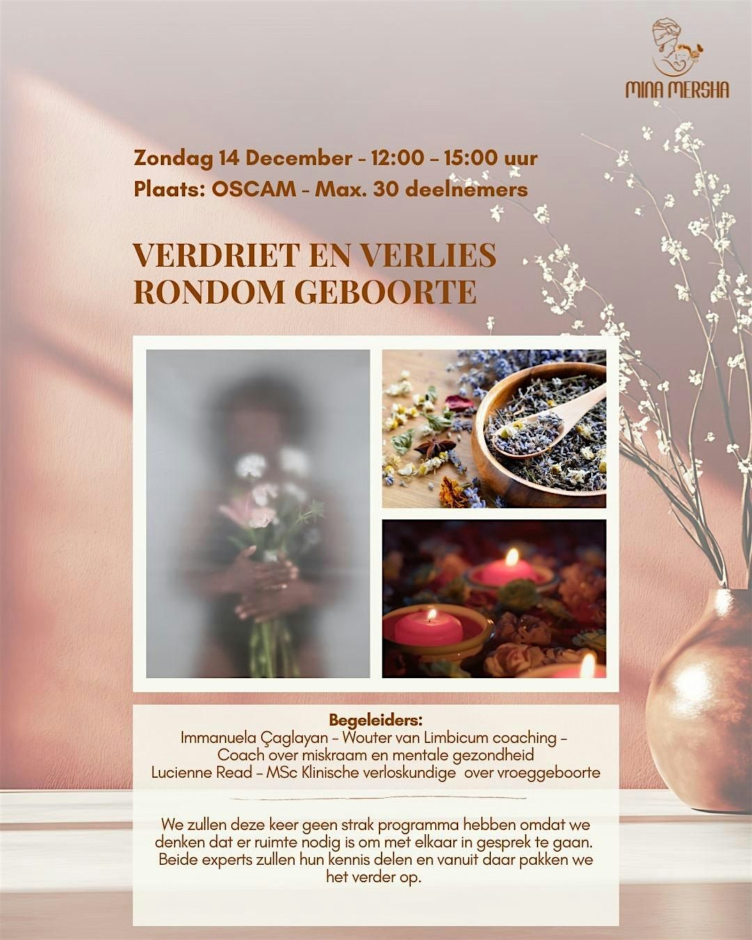 Verdriet – hoe gaan we hiermee om?, 14 December | Event in Amsterdam | AllEvents
