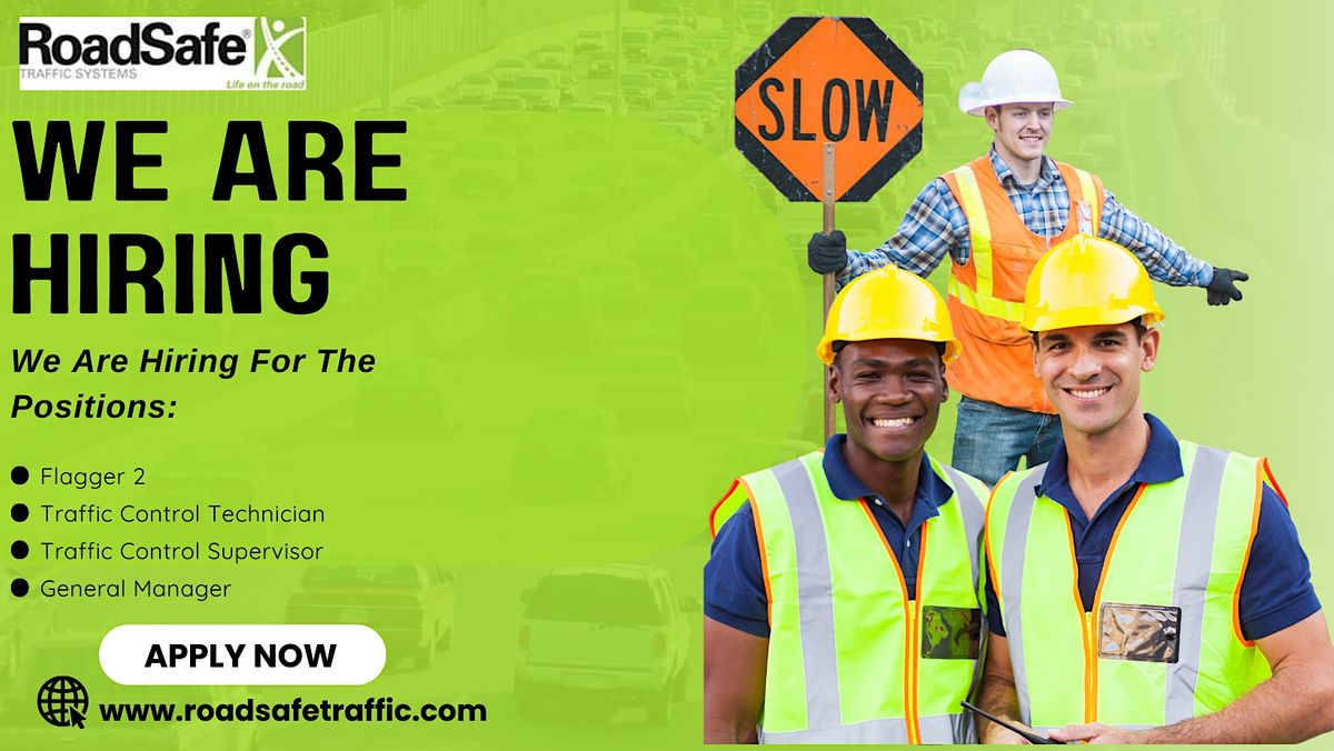 Traffic Control Hiring Event Covington GA 10160 Bob Williams Pkwy traffic-control-hiring-event-covington-ga-10160-bob-williams-pkwy