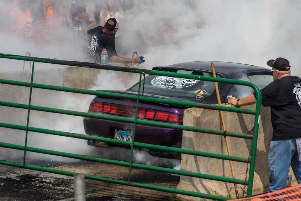 Wenona Days Car Show/Burn Outs, Wenona Illinois, August 13 2023