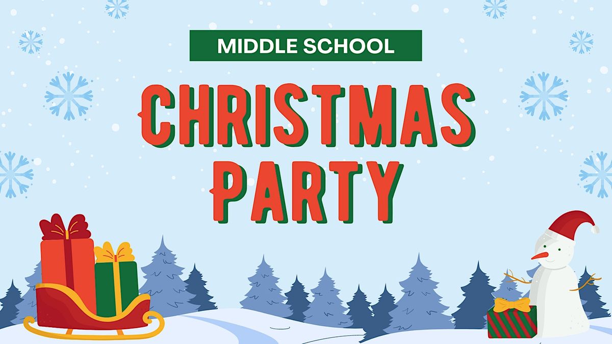 CSM Middle School Christmas Party Crossroads Ministries Broadway NC CSM Middle School Christmas Party Crossroads Ministries Broadway NC