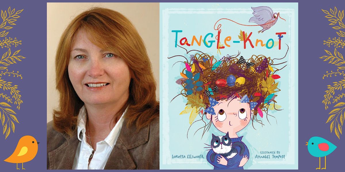 Loretta Ellsworth, TANGLEKNOT Storytime!, Red Balloon Saint Paul, 17 June 2023