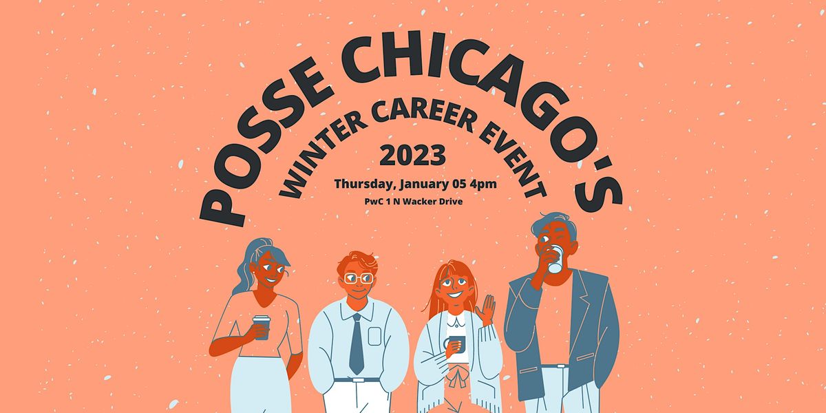 Posse Chicagos 2023 Winter Career Event, PwC LLP