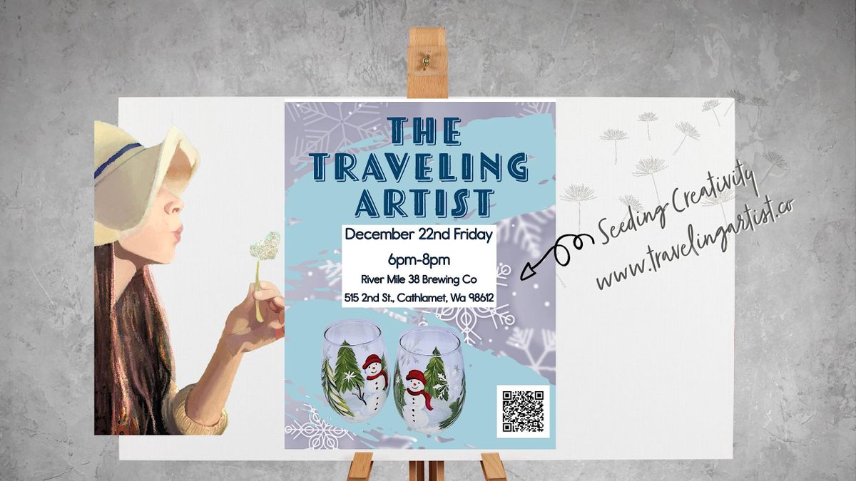 Paint Event at River Mile 38 Brewery, River Mile 38 Brewing Co