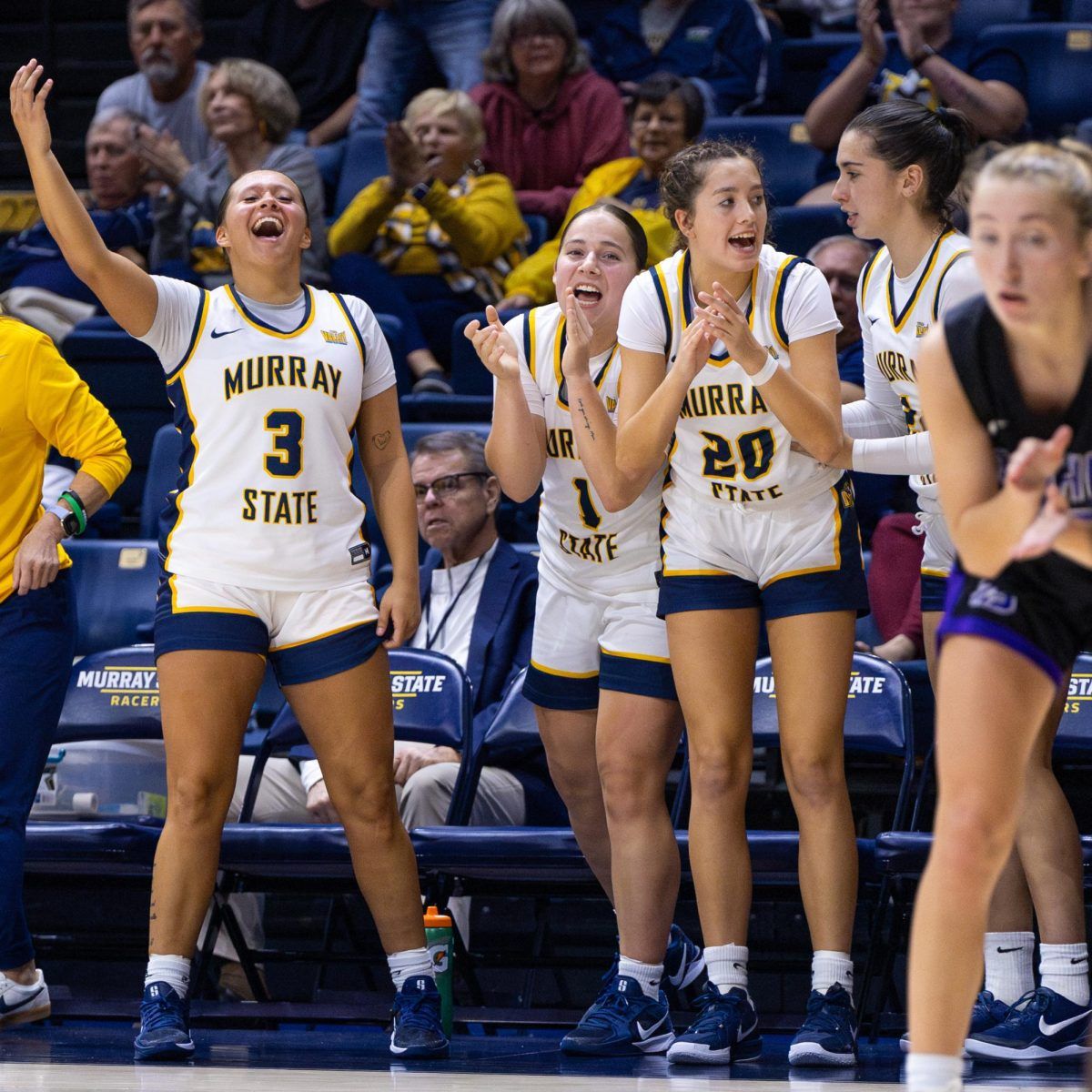 Murray State Racers at Northern Iowa Panthers Womens Volleyball at McLeod Center, 4 October | Event in Cedar Falls