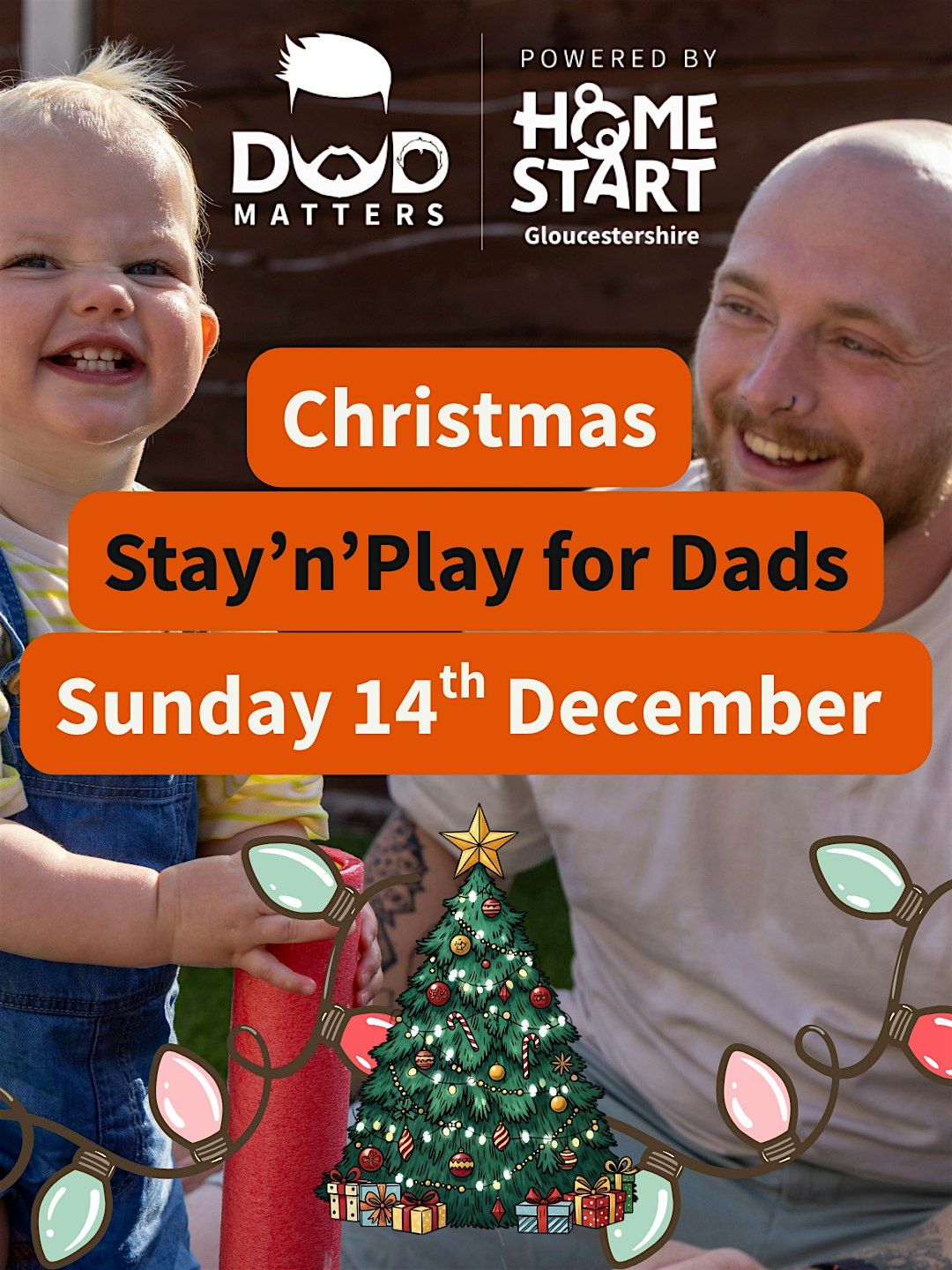 Christmas Stay'n'Play for Dads, 14 December | Event in Cheltenham | AllEvents