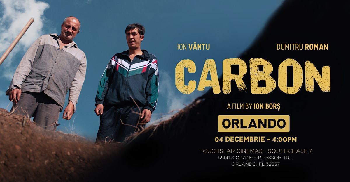 Filmul Carbon in Orlando, Touchstar Cinemas Southchase 7, Orlando, 4