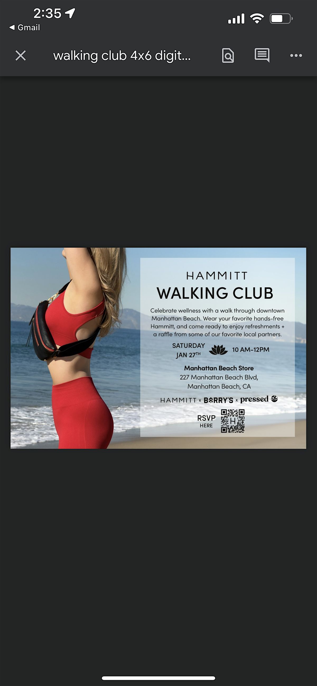 Hammitt Walking Club 227 Manhattan Beach Blvd 27 January 2024 AllEvents hammitt-walking-club-227-manhattan-beach-blvd-27-january-2024-allevents