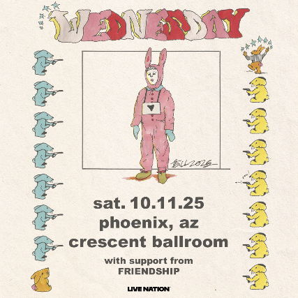 WEDNESDAY in Phoenix, 11 October | Event in Phoenix | AllEvents