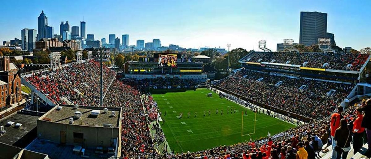 Mercer Bears at Georgia Tech Yellow Jackets Football at Bobby Dodd Stadium, 19 September | Event in Atlanta