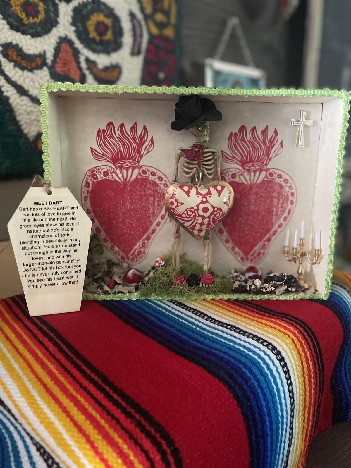 Timeless Treasures! Memory Boxes for ALL occasions, The Tarnished