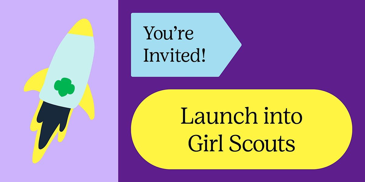 Launch into Girl Scouts, Exeter NH, Exeter Public Library, December 6