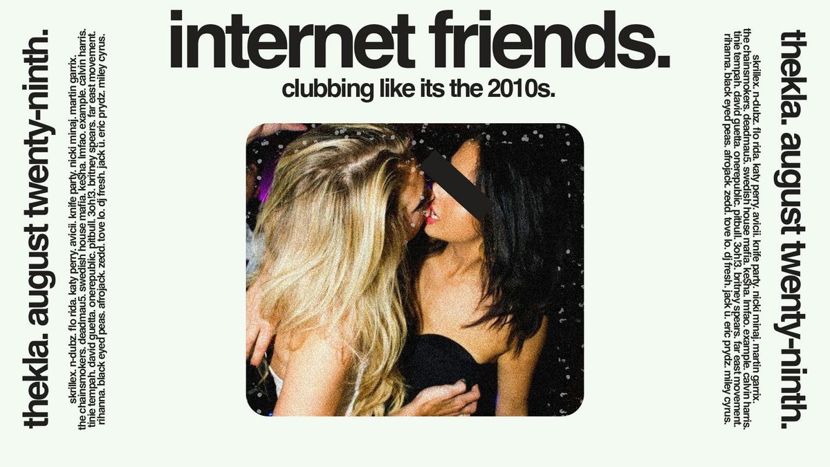 internet friends., 29 August | Event in Bristol | AllEvents