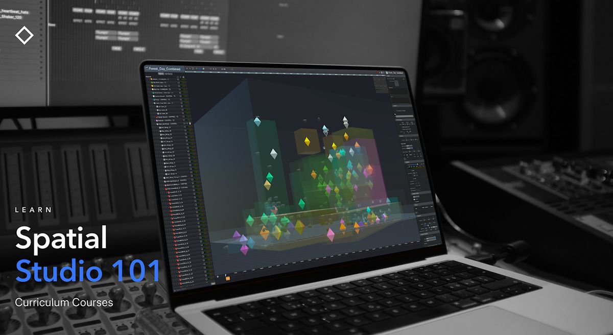 Spatial Studio 101 | Learn to Design 3D Audio, January 19 2023 | Online ...