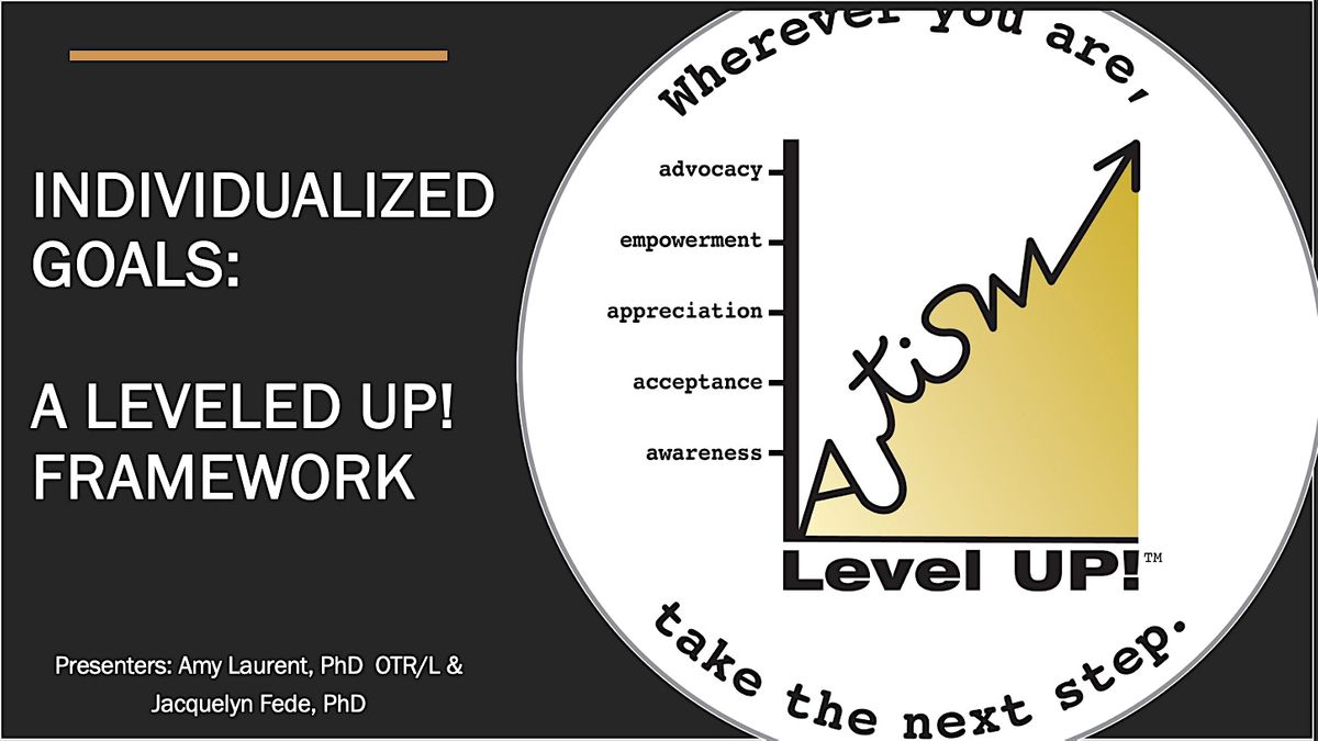 Individualized Goals : A Leveled UP! Framework, May 8 2024 | Online ...
