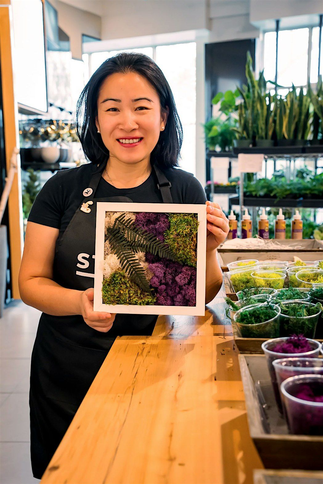 Moss Art Workshop | Event in Cambridge | AllEvents