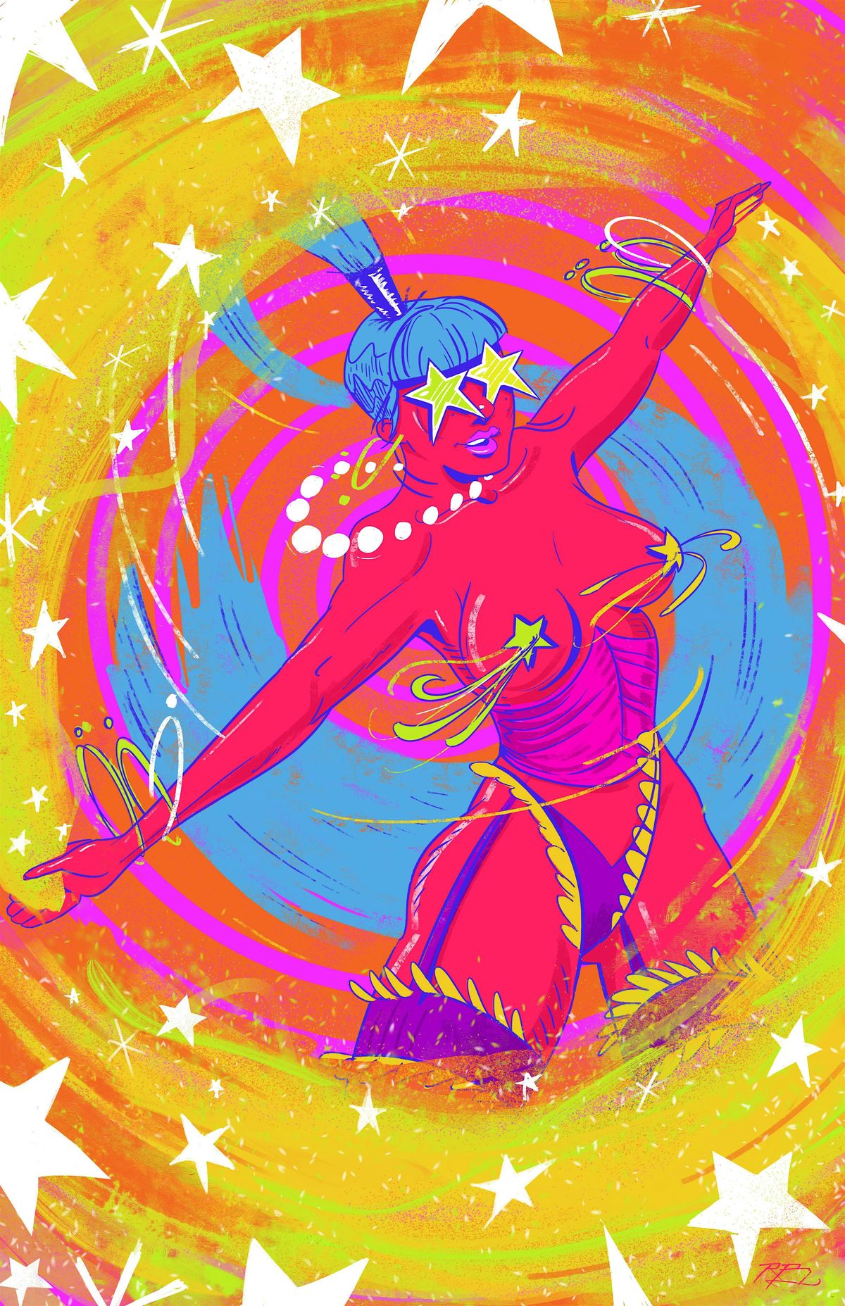 Psychedelic Speakeasy Burlesque | Event in New Orleans | AllEvents