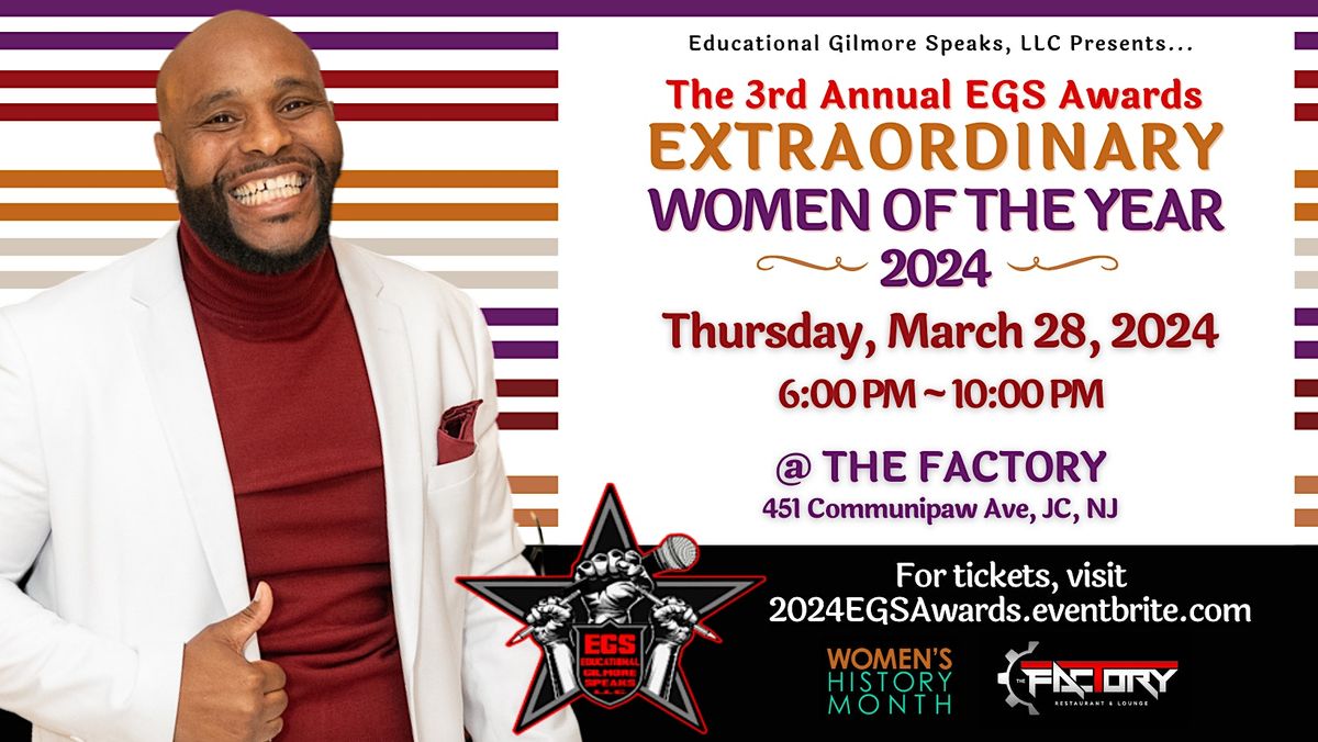 The 3rd Annual EGS Awards EXTRAORDINARY WOMEN OF THE YEAR 2024, The
