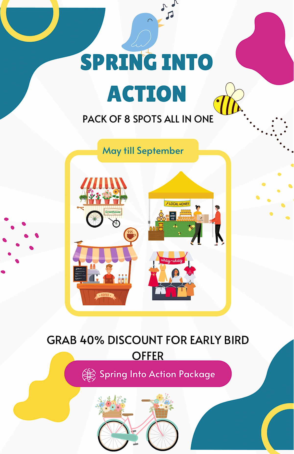 Spring into Action package, Donald R. Getty School, Edmonton, 5 May to ...