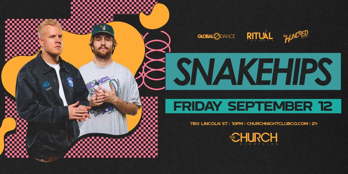 Snakehips, 9 November | Event in San Diego | AllEvents