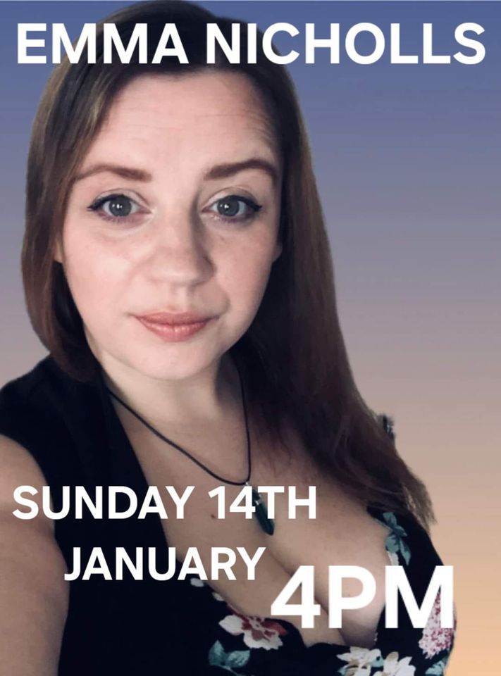 EMMA NICHOLLS!, Burnley Wood Club, January 14 2024 | AllEvents.in