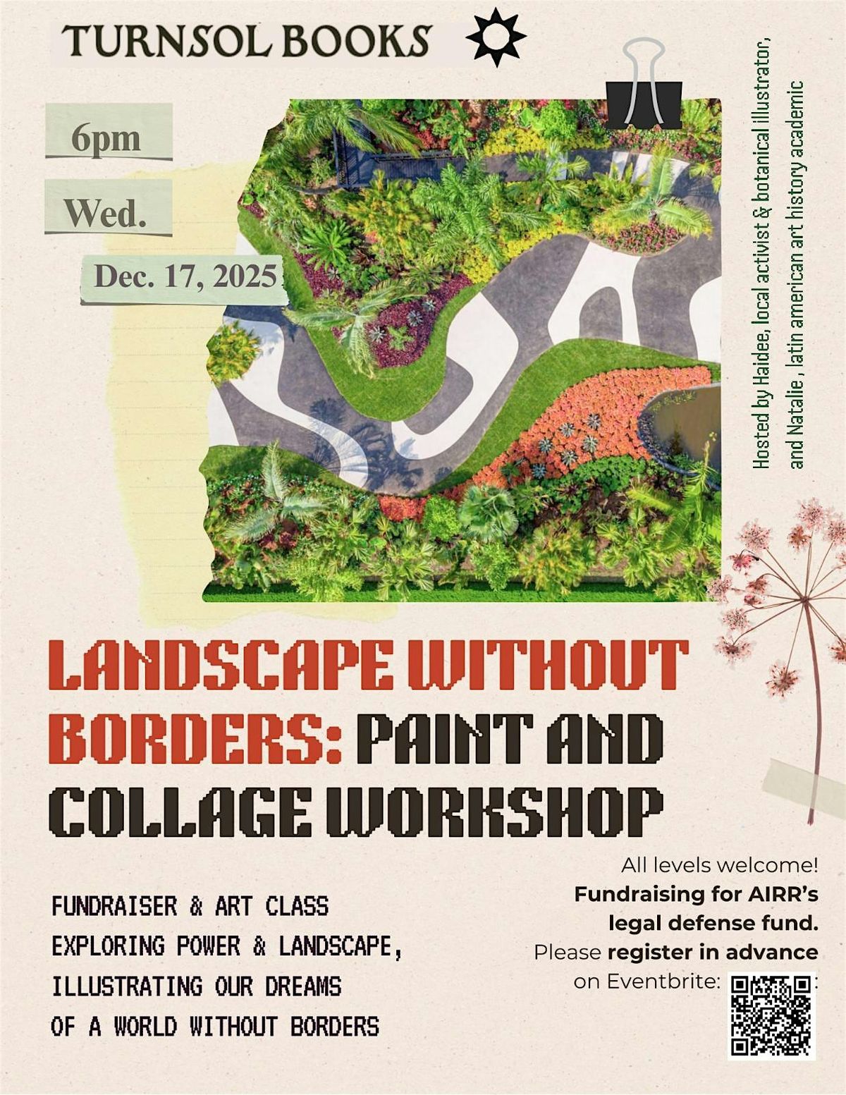 Landscape without Borders: Paint and Collage Workshop, 17 December | Event in Kansas City | AllEvents