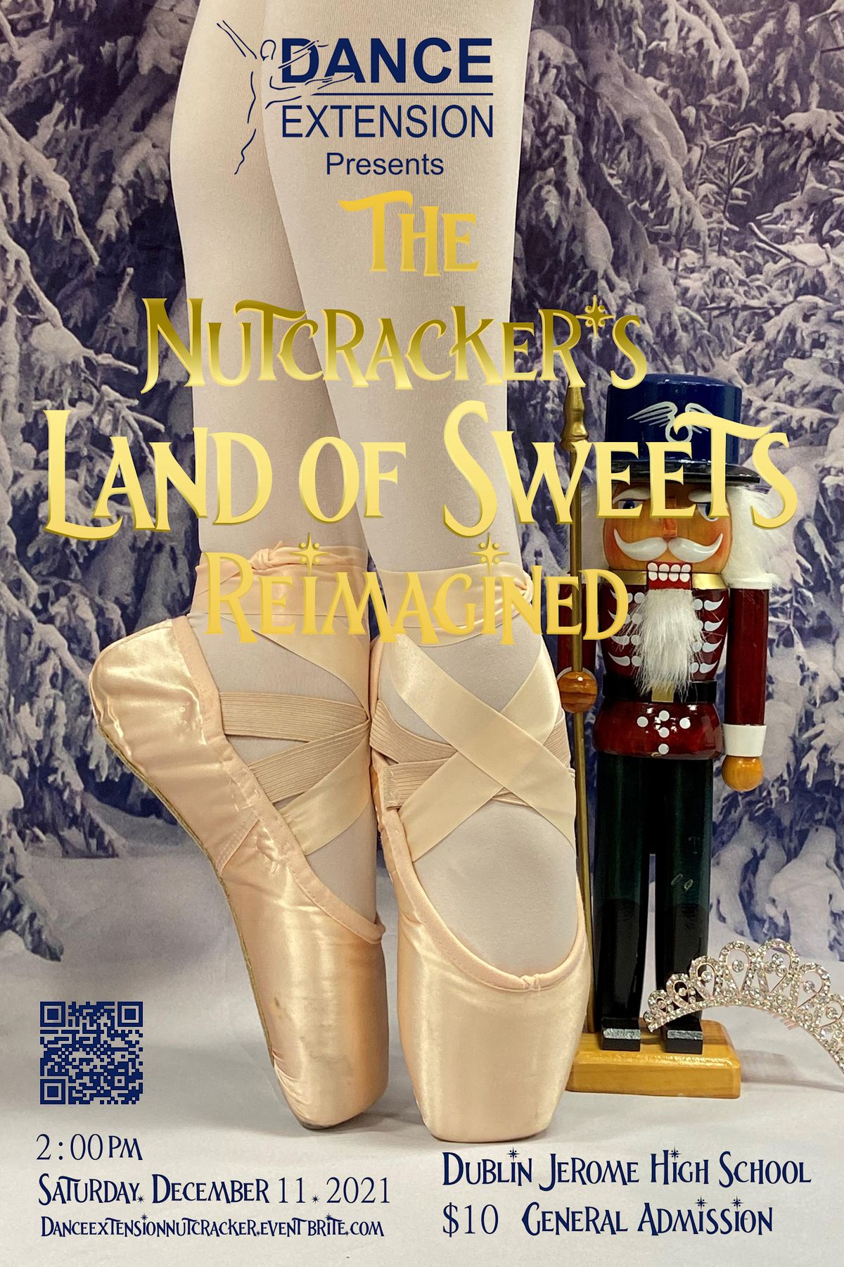 Dance Extension Presents The Nutcrackers Land of Sweets Reimagined, Dublin Scioto High School