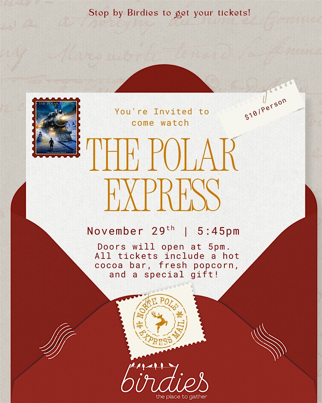 Polar Express Movie Night | Event in Keene | AllEvents