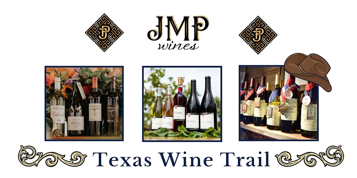 TEXAS Wine Trail, JMP Wines Tasting Room, Humble, February 22 2024