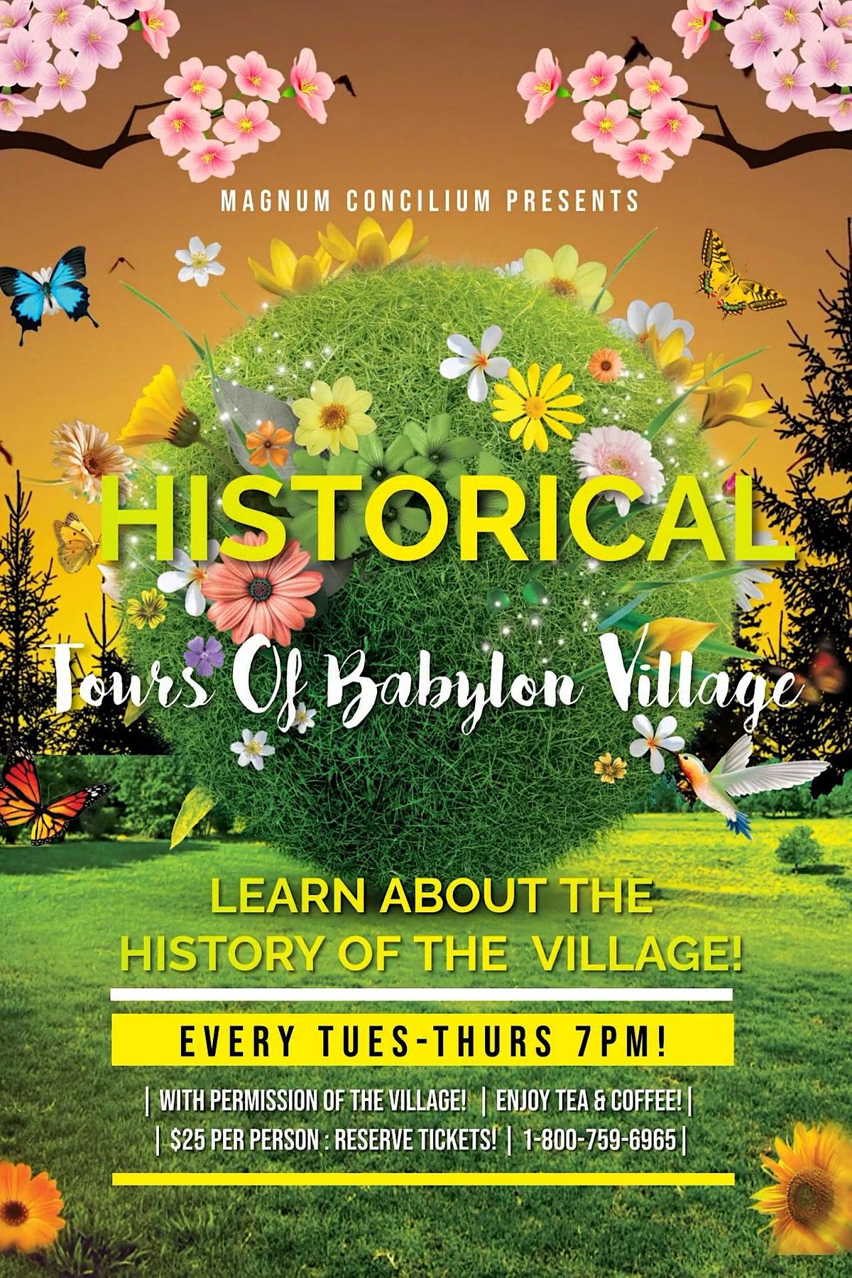 BABYLON VILLAGE HISTORICAL WALKING TOURS!, 15 Deer Pk Ave, Babylon, 9