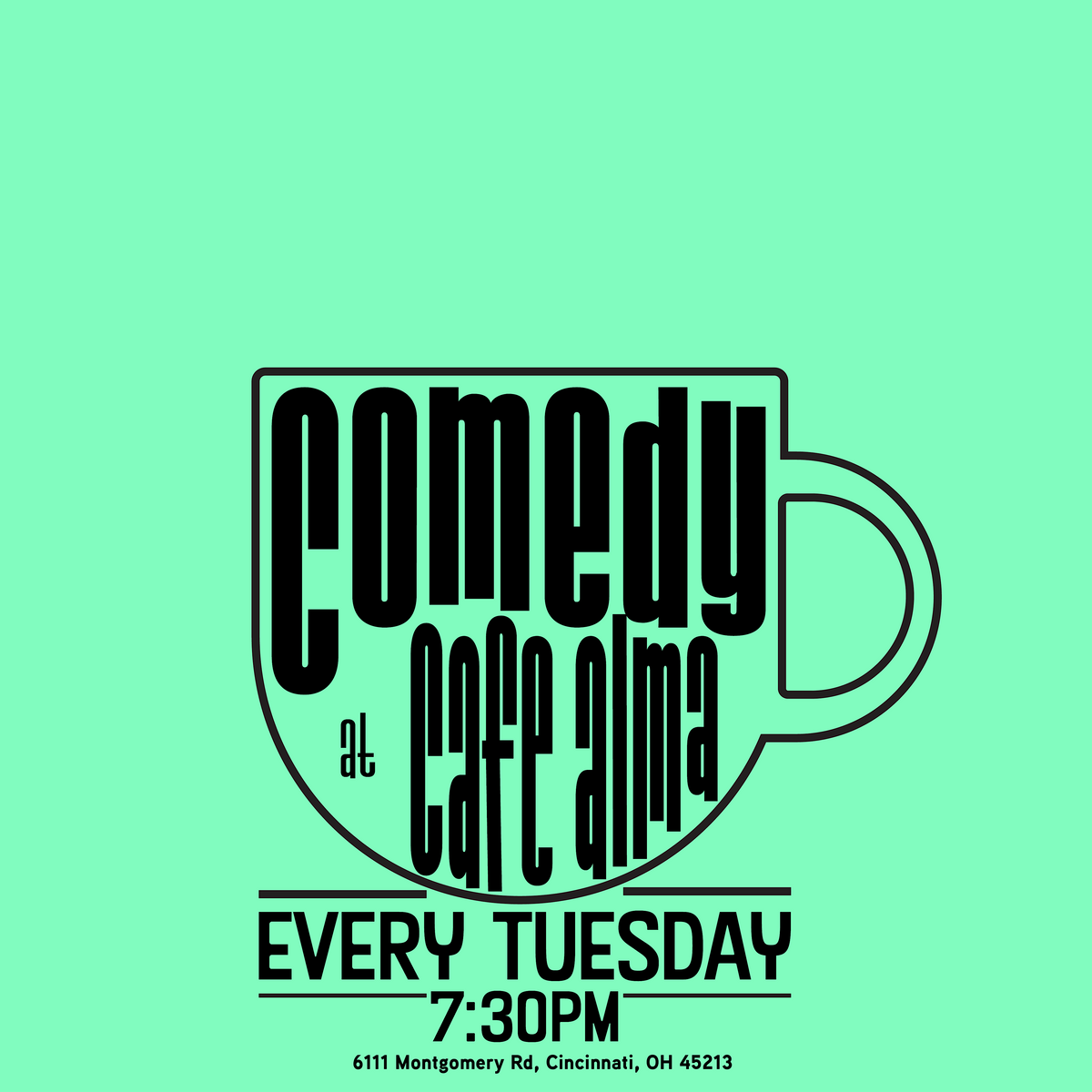 Comedy at Cafe Alma | Event in Cincinnati | AllEvents