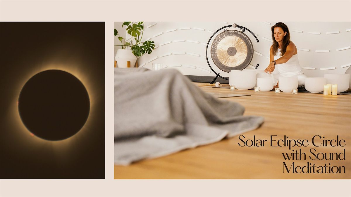 SOLAR ECLIPSE + NEW MOON CIRCLE with Sound Meditation, 17 February | Event in Minneapolis | AllEvents