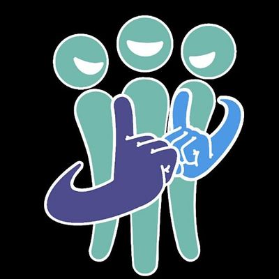 AuslanSocialHub logo