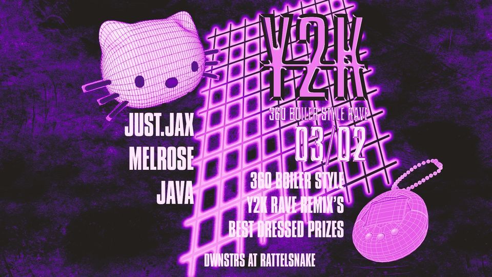 Y2K RAVE, SNAKE PIT at Rattle Snake Motel, Coolangatta, February 3 2024