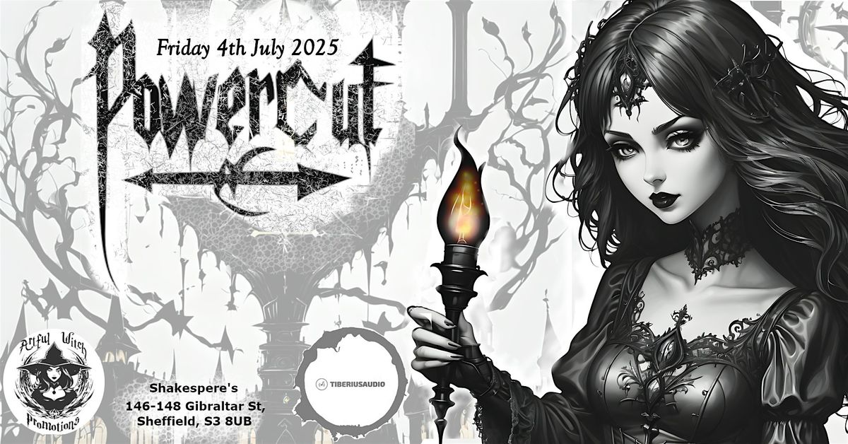 Powercut 2025, 4 July | Event in Sheffield | AllEvents