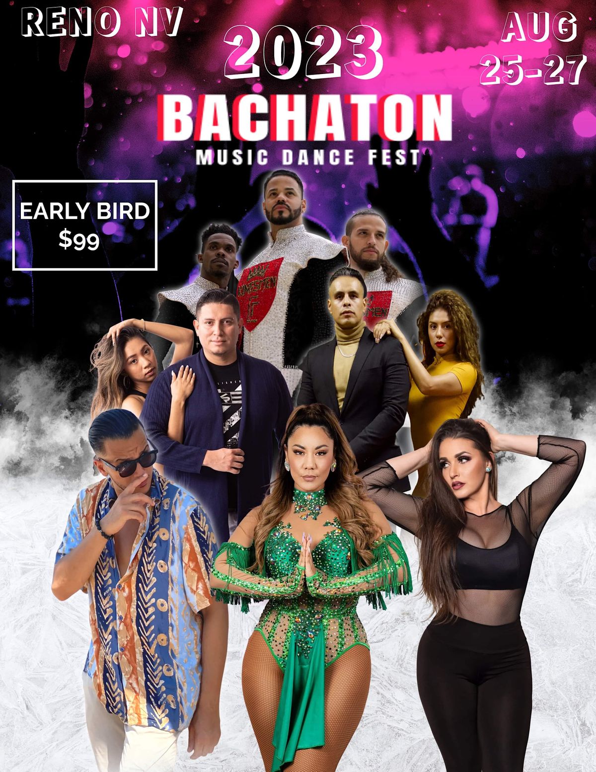 BACHATON 2023 Reno Sparks Convention Center August 25 To August 28 BACHATON 2023 Reno Sparks Convention Center August 25 To August 28