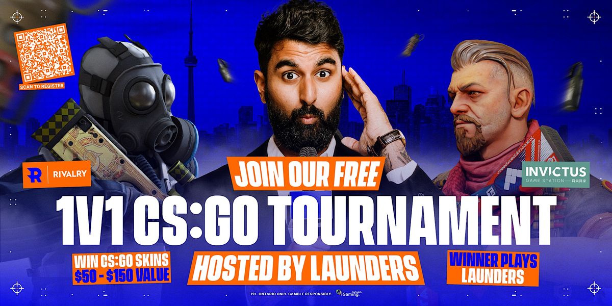 Rivalry x Launders: The Ultimate CS:GO Championship Tournament ...