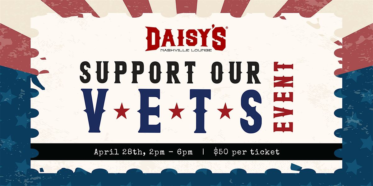 Support our Vets Event Daisys Nashville Lounge, Daisy's Nashville