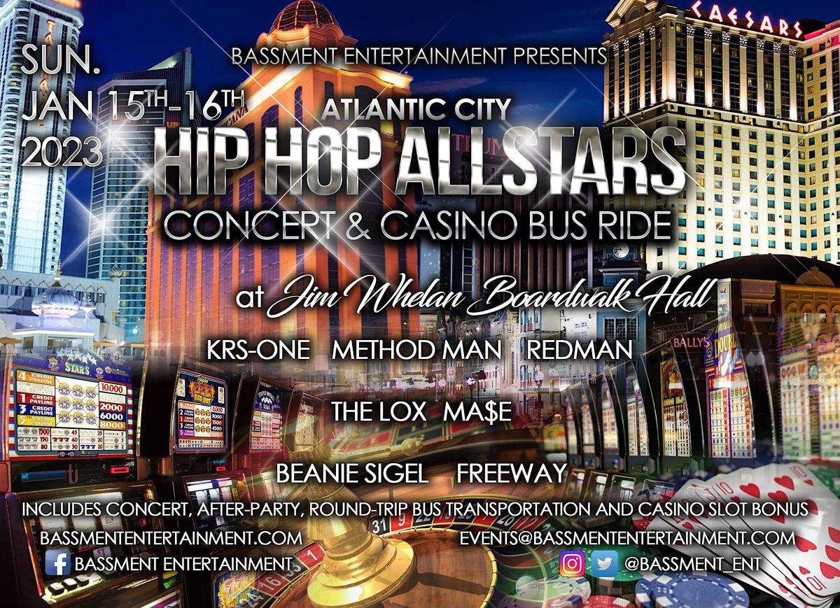 Atlantic City HipHop AllStars Concert and Casino Bus Ride, Boys and