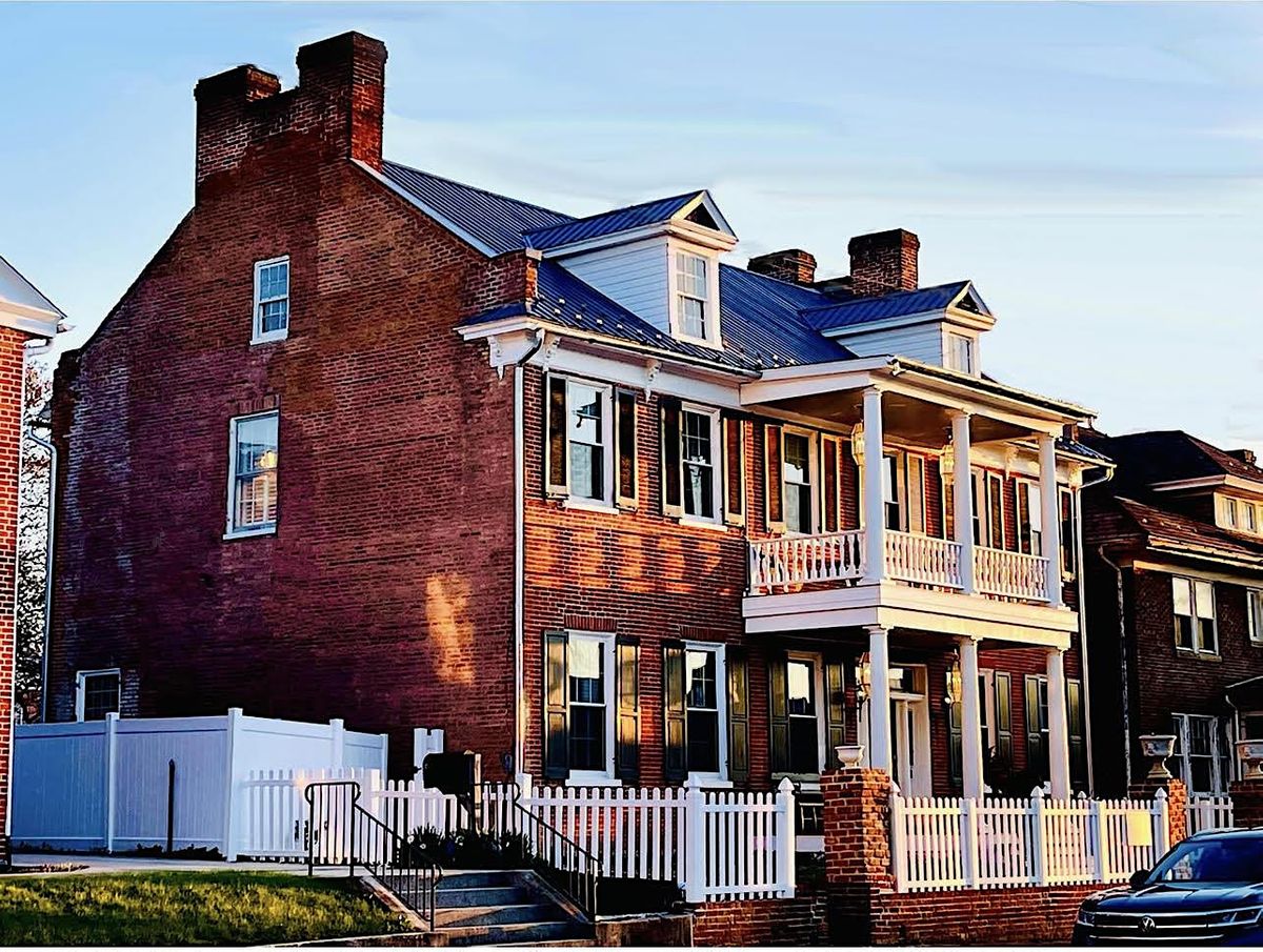 Our History Restored The Williamsport Banking Mansion, Miller House
