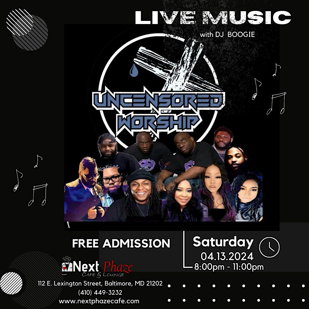 Live Music Events Near Baltimore Today, Tomorrow & This Weekend